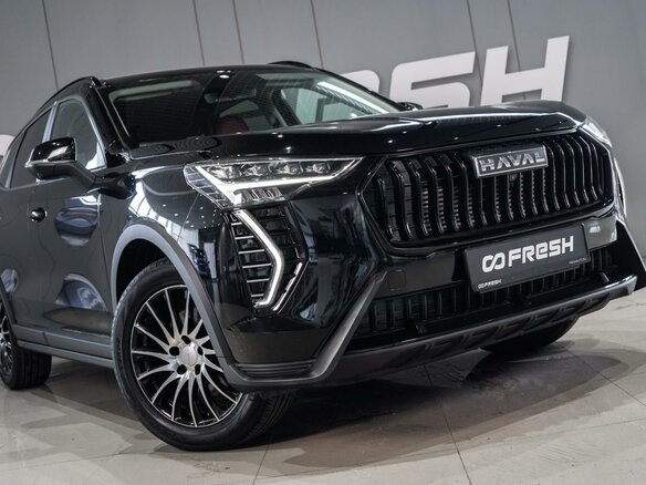 2024 Haval Jolion I Рестайлинг, чёрный, 2200000 рублей - вид 5