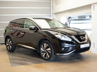 2017 Nissan Murano III (Z52), чёрный, 2280000 рублей, вид 3