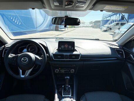 2014 Mazda 3 III (BM), белый, 1190000 рублей, вид 5