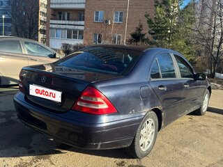 2001 Mercedes-Benz C-Класс 180 II (W203), синий, 370000 рублей, вид 5