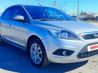 2009 Ford Focus II Рестайлинг, серебристый, 670000 рублей, вид 5