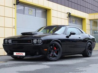 2008 Dodge Challenger III, чёрный, 3500000 рублей, вид 2