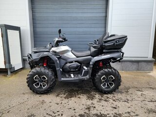 2025 CFMoto CFORCE 600 Advanced EPS, серый, 990000 рублей, вид 3