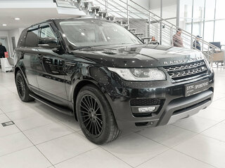 2017 Land Rover Range Rover Sport II, чёрный, 4700000 рублей, вид 3