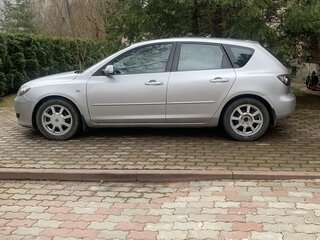 2006 Mazda 3 I (BK) Рестайлинг, серебристый, 1250000 рублей, вид 3