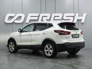 2019 Nissan Qashqai II Рестайлинг, белый, 1599000 рублей, вид 2