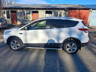 2014 Ford Kuga II, белый, 1200000 рублей, вид 4