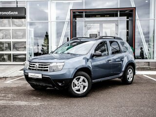 2012 Renault Duster I, синий, 930000 рублей, вид 1