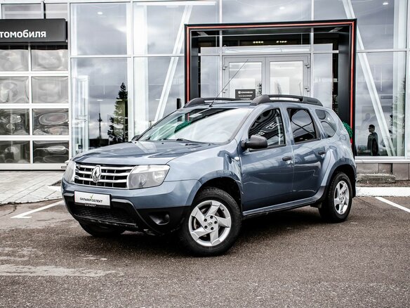 2012 Renault Duster I, синий, 900000 рублей