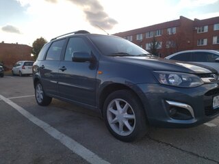 2014 Lada (ВАЗ) Kalina II, серый, 620000 рублей, вид 3