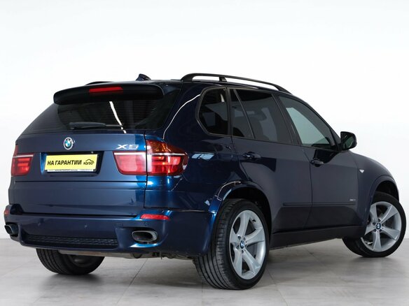 2013 BMW X5 35i II (E70) Рестайлинг, синий, 2459000 рублей - вид 5