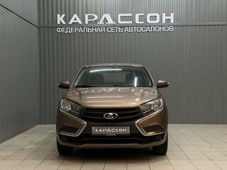 2017 Lada (ВАЗ) XRAY I, коричневый, 757000 рублей, вид 3