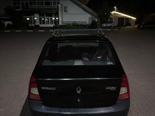 2011 Renault Logan I Рестайлинг, чёрный, 160000 рублей, вид 4