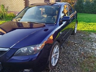 2008 Mazda 3 I (BK) Рестайлинг, синий, 478000 рублей, вид 5