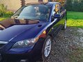 2008 Mazda 3 I (BK) Рестайлинг, синий - вид 4