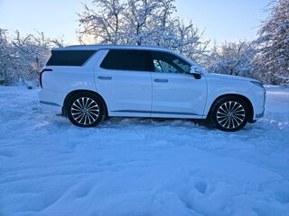 2024 Hyundai Palisade I Рестайлинг, белый, 8050000 рублей, вид 2