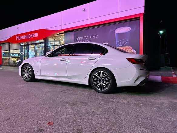 2021 BMW 3 серии 320i VII (G2x), белый - вид 17
