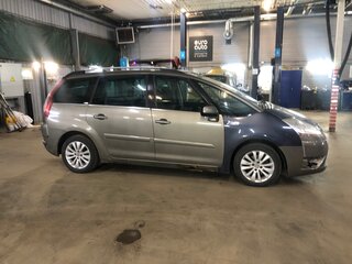 2008 Citroen C4 Picasso Grand I, коричневый, 485000 рублей, вид 4