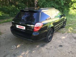 2006 Subaru Outback III Рестайлинг, чёрный, 700000 рублей, вид 4