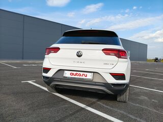 2022 Volkswagen T-Roc I (China Market), белый, 2450000 рублей, вид 3