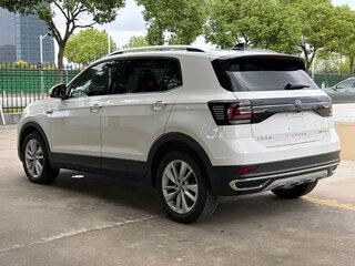 2023 Volkswagen T-Cross I (China Market), белый, 1725700 рублей, вид 4