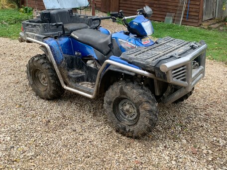 2006 Polaris Sportsman 800, синий, 480000 рублей, вид 1