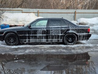 1995 BMW 7 серии 730i III (E38), чёрный, 350000 рублей, вид 1