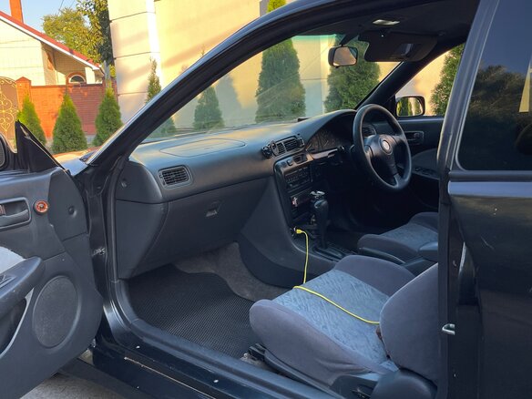 1999 Toyota Corolla Levin VII (AE110/AE111), чёрный - вид 8