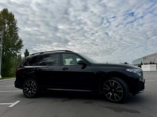 2019 BMW X7 30d I (G07), чёрный, 7200000 рублей, вид 1