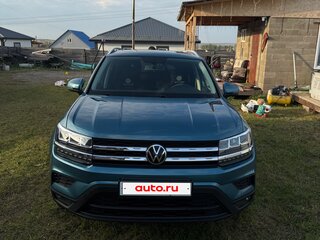 2021 Volkswagen Tharu I, зелёный, 2400000 рублей, вид 4