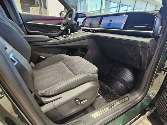 2026 Geely Monjaro, зелёный - вид 21
