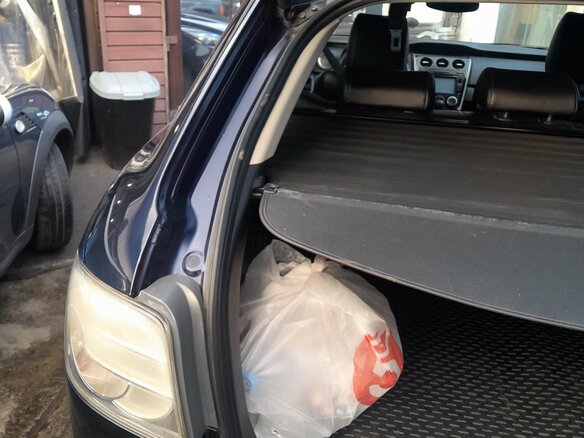 2010 Mazda CX-7 I Рестайлинг, синий, 1150000 рублей - вид 18