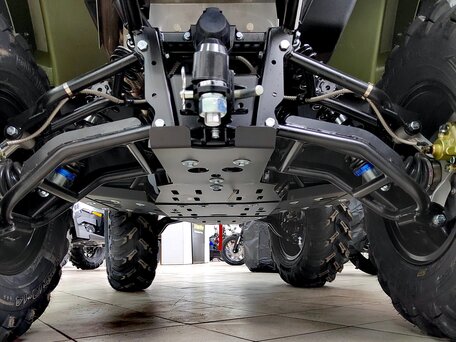 2026 Stels ATV-850 Guepard Trophy, зелёный, 1200000 рублей, вид 5