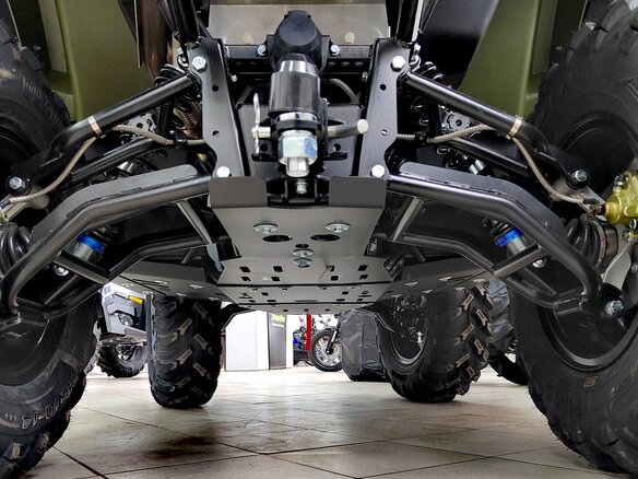 2026 Stels ATV-850 Guepard Trophy, зелёный - вид 4