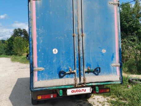 2008 ГАЗ ГАЗель (3302), синий, 550000 рублей, вид 3