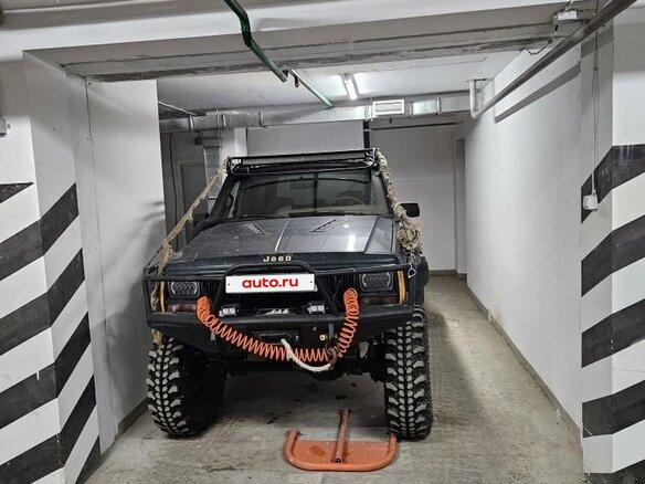 1992 Jeep Cherokee II (XJ), зелёный, 1150000 рублей - вид 6