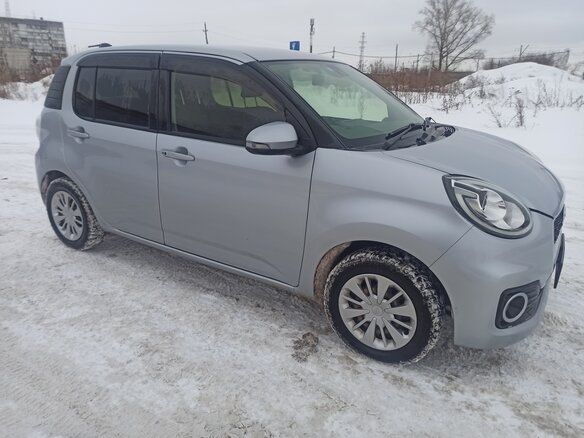 2018 Daihatsu Boon III, серебристый - вид 5