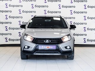 2020 Lada (ВАЗ) Vesta SW Cross I, серый, 1320000 рублей, вид 2