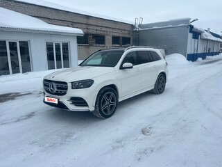 2019 Mercedes-Benz GLS 400 d II (X167), белый, 7500000 рублей, вид 1