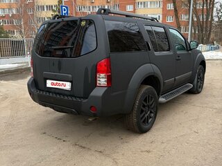 2010 Nissan Pathfinder III Рестайлинг, чёрный, 1250000 рублей, вид 5