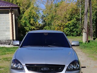 2007 Lada (ВАЗ) Priora I, серебристый, 235000 рублей, вид 2