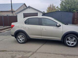 2021 Renault Logan Stepway II Рестайлинг, серый, 699000 рублей, вид 4