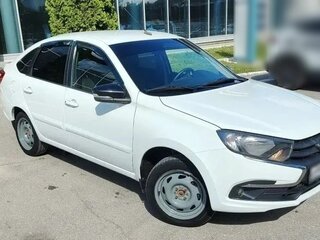 2020 Lada (ВАЗ) Granta I Рестайлинг, белый, 799900 рублей, вид 1