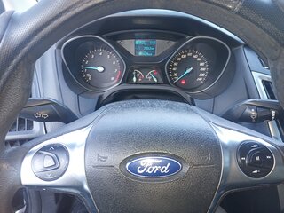 2012 Ford Focus III, чёрный, 569000 рублей, вид 5
