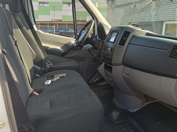 2015 Mercedes-Benz Sprinter Classic, белый, 2850000 рублей - вид 17