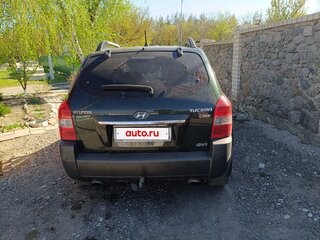 2008 Hyundai Tucson I, зелёный, 900000 рублей, вид 2