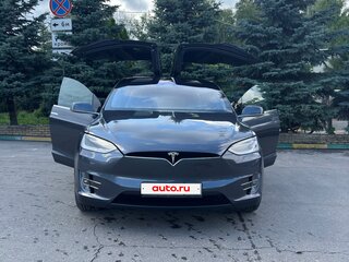 2018 Tesla Model X 75D I, серый, 4000000 рублей, вид 3