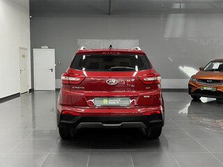 2017 Hyundai Creta I, красный, 1700000 рублей, вид 4