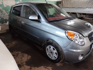2008 Kia Morning I Рестайлинг, серый, 550000 рублей, вид 1
