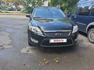 2007 Ford Mondeo IV, чёрный, 550000 рублей, вид 2